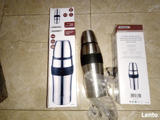 Termos ze stali nierdzewnej 750 ml. Nowy