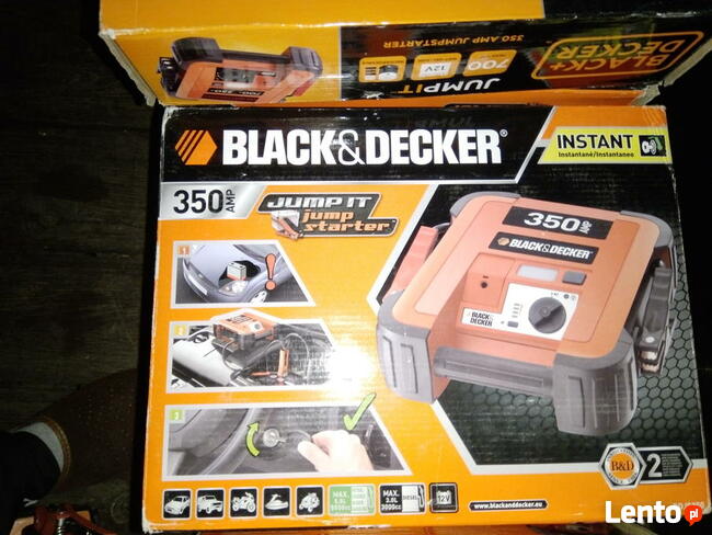 Aparaty boostery rozruchowe różne modele.