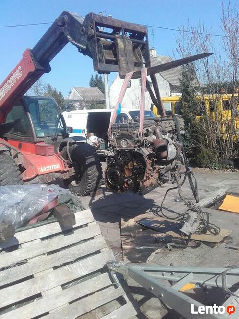 Mobilny serwis samochodów ciężarowych autobusów