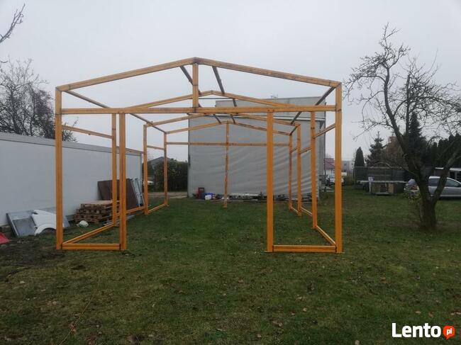 Konstrukcja stalowa pod hale magazynowe i inne