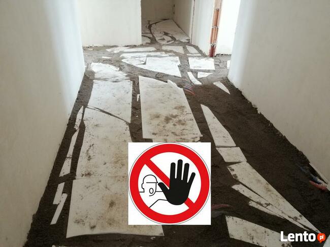 Posadzki wylewki anhydrytowe, styrobeton, Dzierżoniów
