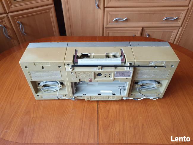 Radiomagnetofon SAMSUNG p-32s VINTAGE boombox mini wieża