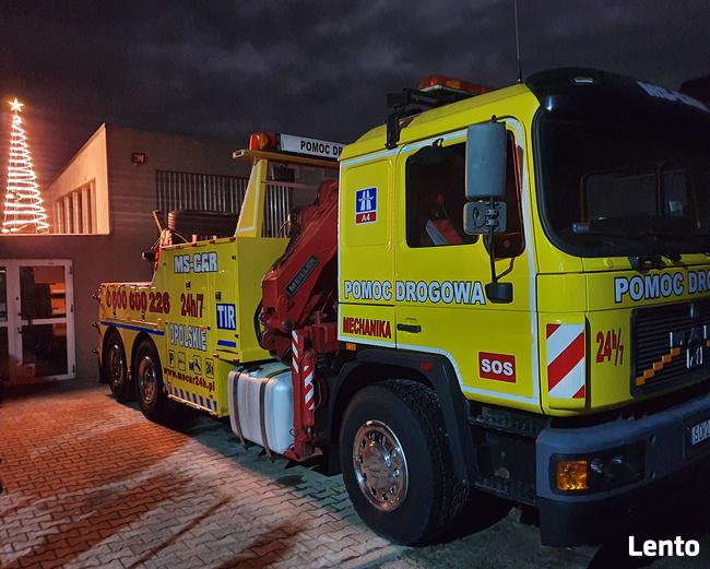 pomoc drogowa 24h laweta holowanie