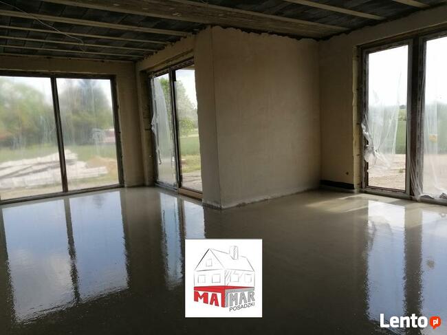 Posadzki wylewki anhydrytowe, styrobeton, Dzierżoniów