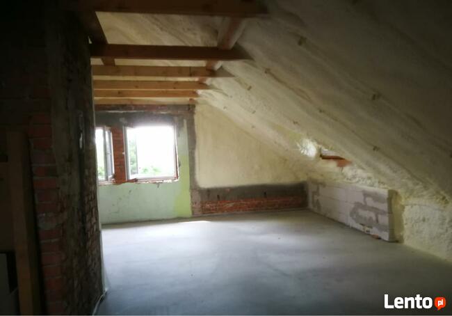 Docieplanie pianą wełną celulozą Termowizja Naprawy po kunie