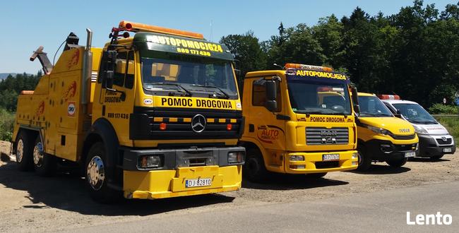 Pomoc Drogowa 24h Jelenia Góra Bolków Kaczorów Karpacz S3