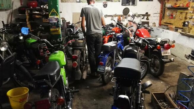 Naprawa simson, etz250,jawa, wsk, romet itp