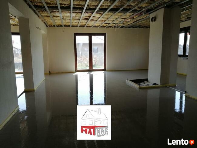 Posadzki wylewki anhydrytowe, styrobeton, Dzierżoniów