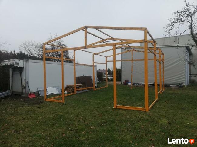 Konstrukcja stalowa pod hale magazynowe i inne