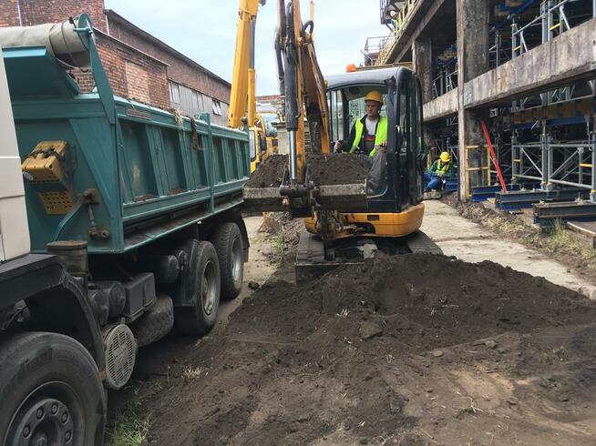 Ekipa Budowlana, Roboty Ziemne, Instalacje WOD KAN GAZ
