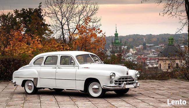 Zabytkowy Zim 1954 r. auto do ślubu Mielec
