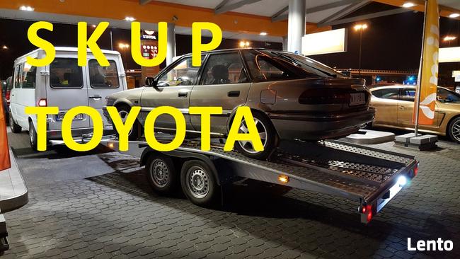 Skup aut TOYOTA MERCEDES VOLKSWAGEN NISSAN