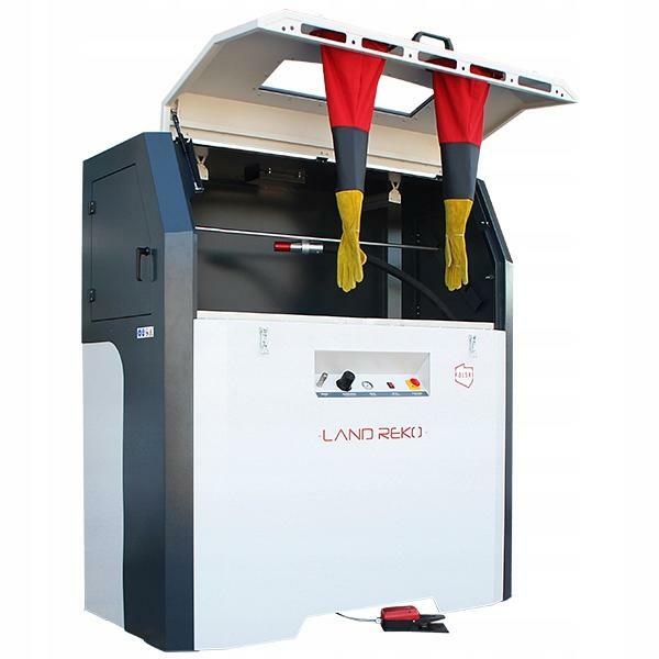 PIASKARKA KABINOWA CIŚNIENIOWA 850L SCP Odciąg 2,2