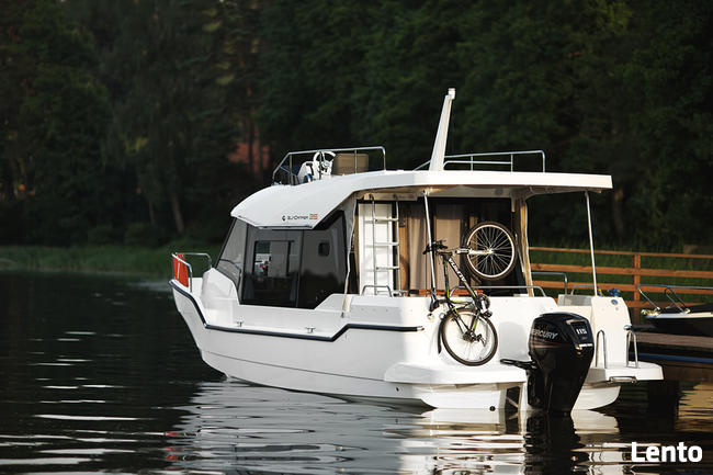 Czarter Houseboat Kanał Elbląski