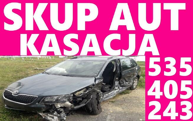SKUP AUT STAROGARD GDAŃSKI 535405243 KASACJA AUT SKARSZEWY