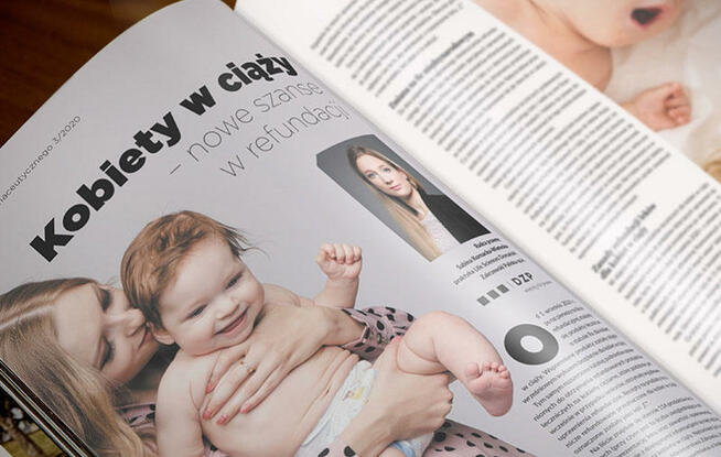 Skład czasopism / skład gazet / Aera Design