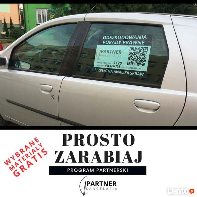 Dodatkowy dochód za najem powierzchni dowolnych reklamowych