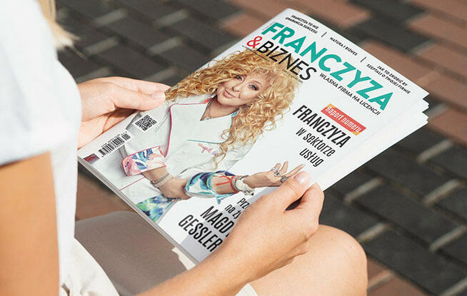 Skład czasopism / skład gazet / Aera Design