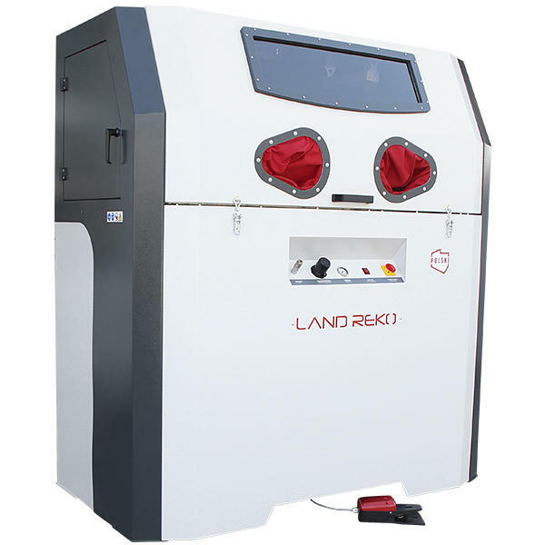 PIASKARKA KABINOWA CIŚNIENIOWA 850L SCP Odciąg 2,2