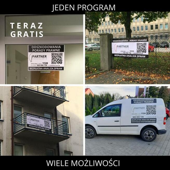 Dodatkowy dochód za najem powierzchni dowolnych reklamowych