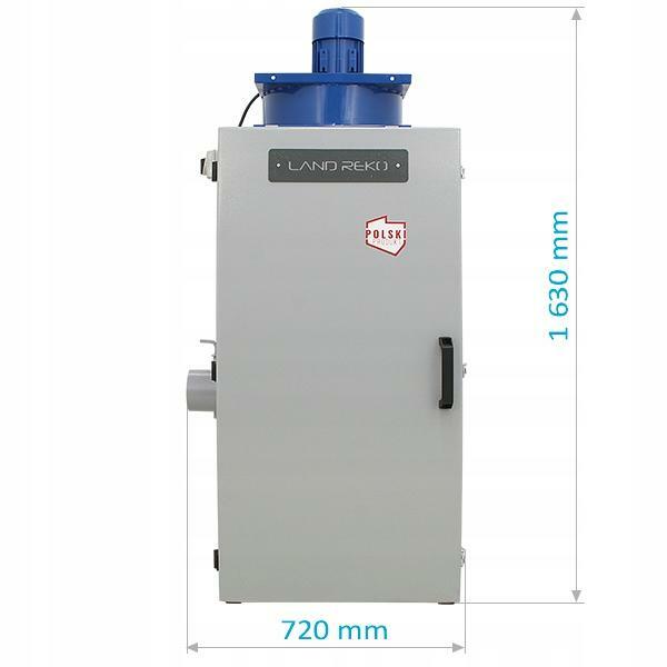 PIASKARKA KABINOWA CIŚNIENIOWA 850L SCP Odciąg 2,2