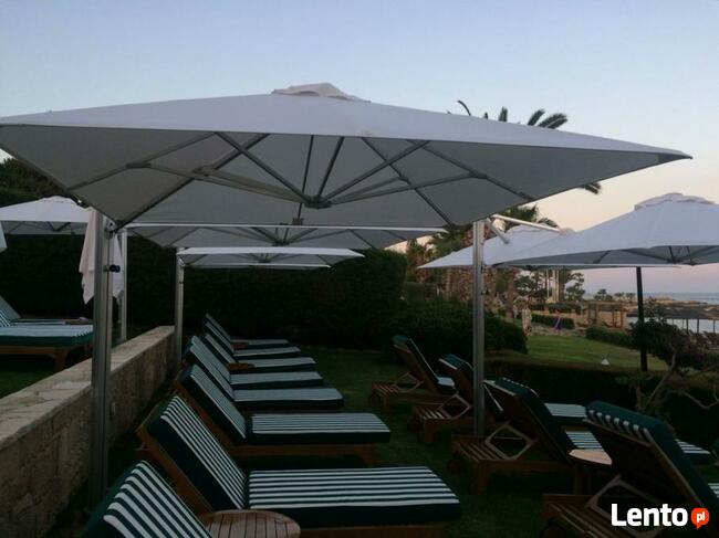 Parasole ogrodowe Prostor PR6 wieloczaszowe