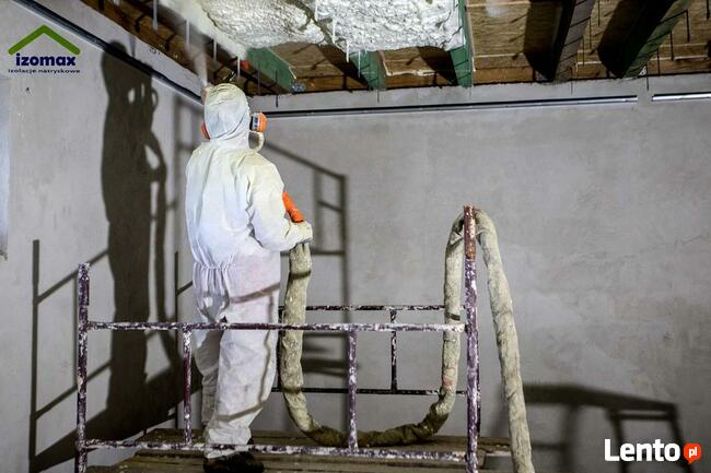 Ocieplenia Pianą Pur Izolacje natryskowe