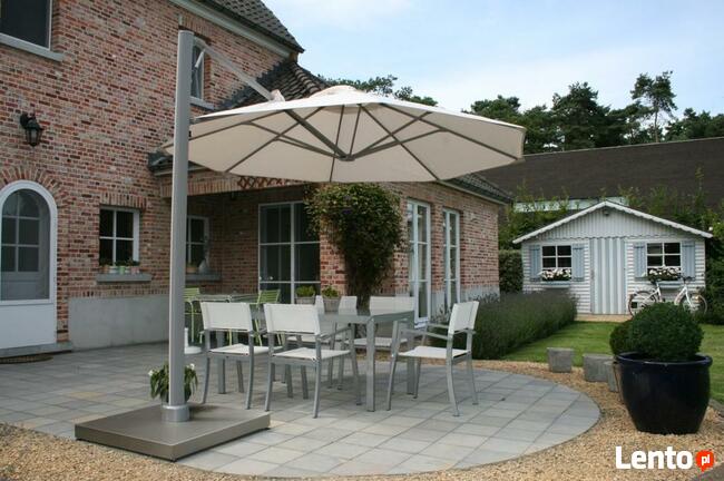 Parasol ogrodowy Prostor PR7 wyprodukowany w Belgii