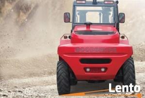 Terenowy Wózek widłowy Nowy 4x4 3,5 Tony 4WD Pełna Kabina