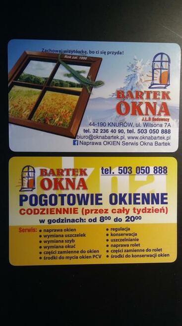 wymiana uszczelek w oknach Knurów Rybnik Gliwice Śląsk