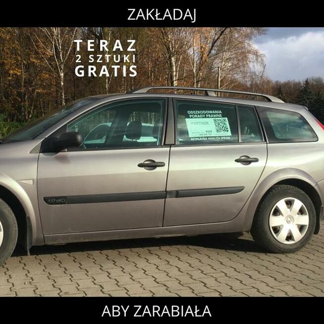 Dodatkowy dochód za najem powierzchni dowolnych reklamowych