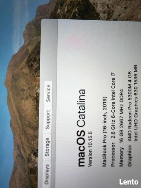 Apple macbook Pro 16 inch space gray