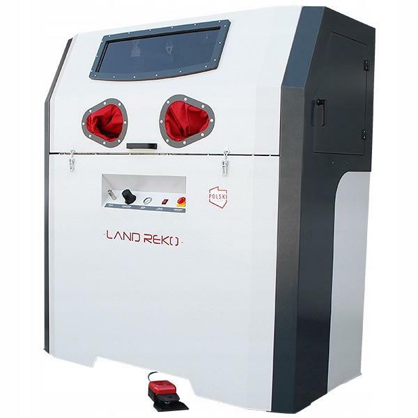 PIASKARKA KABINOWA CIŚNIENIOWA 850L SCP Odciąg 2,2