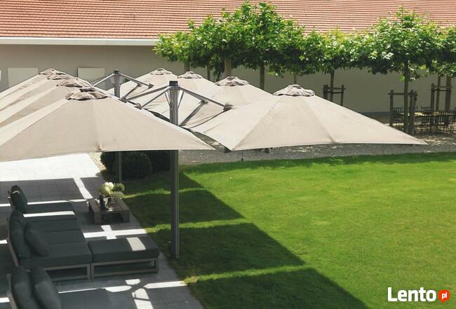 Parasole ogrodowe Prostor PR6 wieloczaszowe