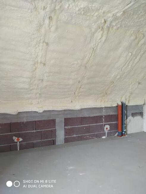 Ocieplenia Pianą Pur Izolacje natryskowe