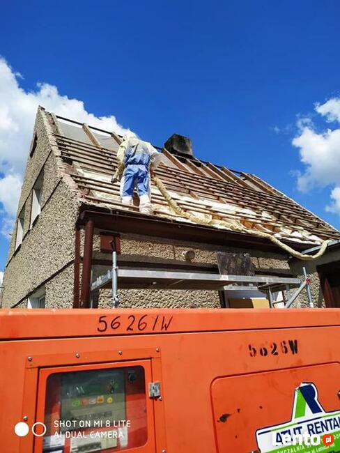 Ocieplenia Pianą Pur Izolacje natryskowe