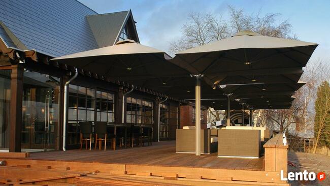 Parasole ogrodowe Prostor PR6 wieloczaszowe