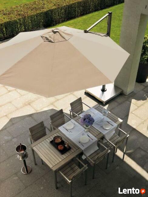 Parasol ogrodowy Prostor PR7 wyprodukowany w Belgii