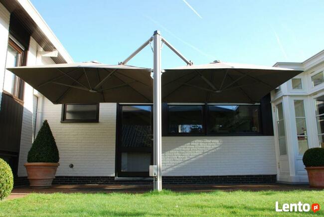 Parasole ogrodowe Prostor PR6 wieloczaszowe