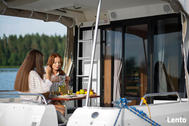 Czarter Houseboat Kanał Elbląski