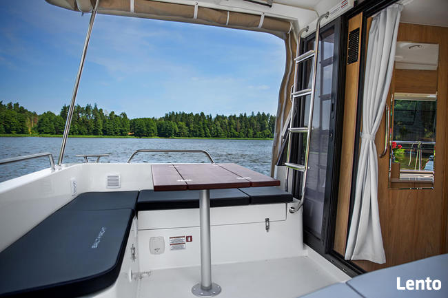 Czarter Houseboat Kanał Elbląski