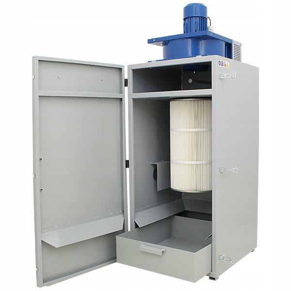 PIASKARKA KABINOWA CIŚNIENIOWA 850L SCP Odciąg 2,2