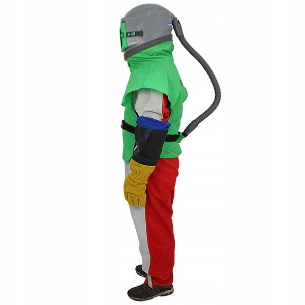 ZESTAW BHP OSŁONA STRÓJ DO PIASKOWANIA PIASKARKI