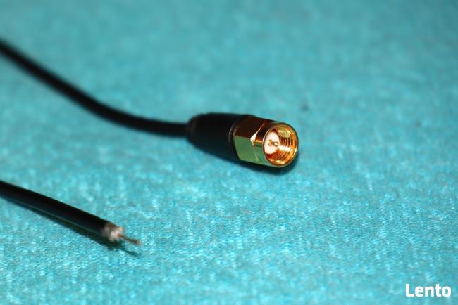 Kabel antenowy RG-174/U z wtykiem SMA 3,6 m 50 Ohm kabel SMA
