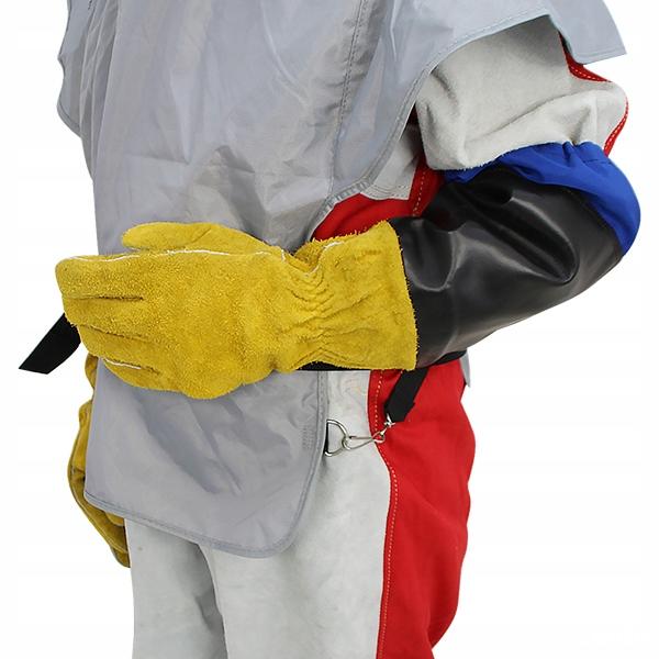 ZESTAW BHP KASK STRÓJ DO PIASKOWANIA PIASKARKI