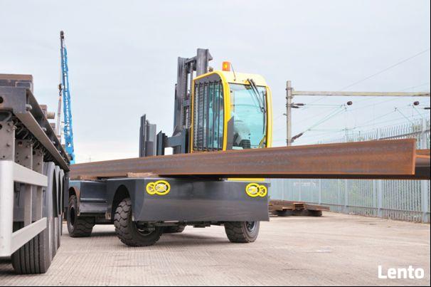 Boczny wózek widłowy z bocznym załadunkiem Nowy 3-12 Ton GW