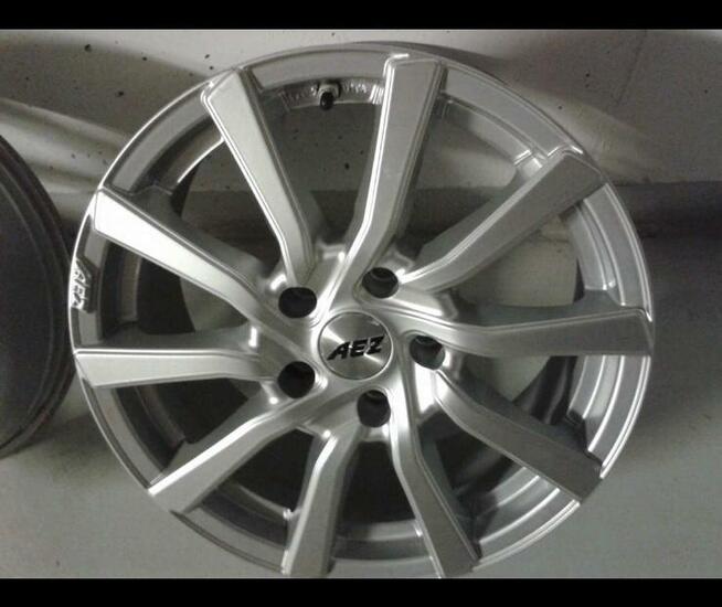 Felgi AEZ REEF SI SUV, rozm. 7,5 x 17 : BMW, Saab, Chevrolet