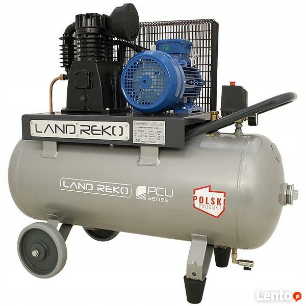 KOMPRESOR POWIETRZA 100l 400V LAND REKO 620L/MIN