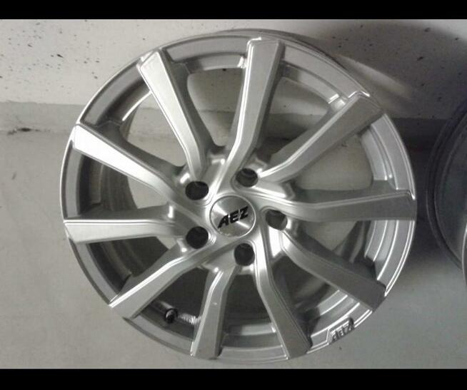 Felgi AEZ REEF SI SUV, rozm. 7,5 x 17 : BMW, Saab, Chevrolet