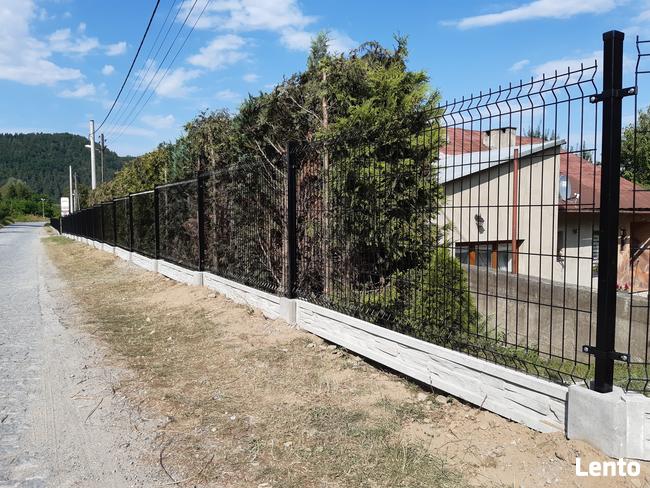 OGRODZENIA PANELOWE MONTAŻ FURTKI BRAMY